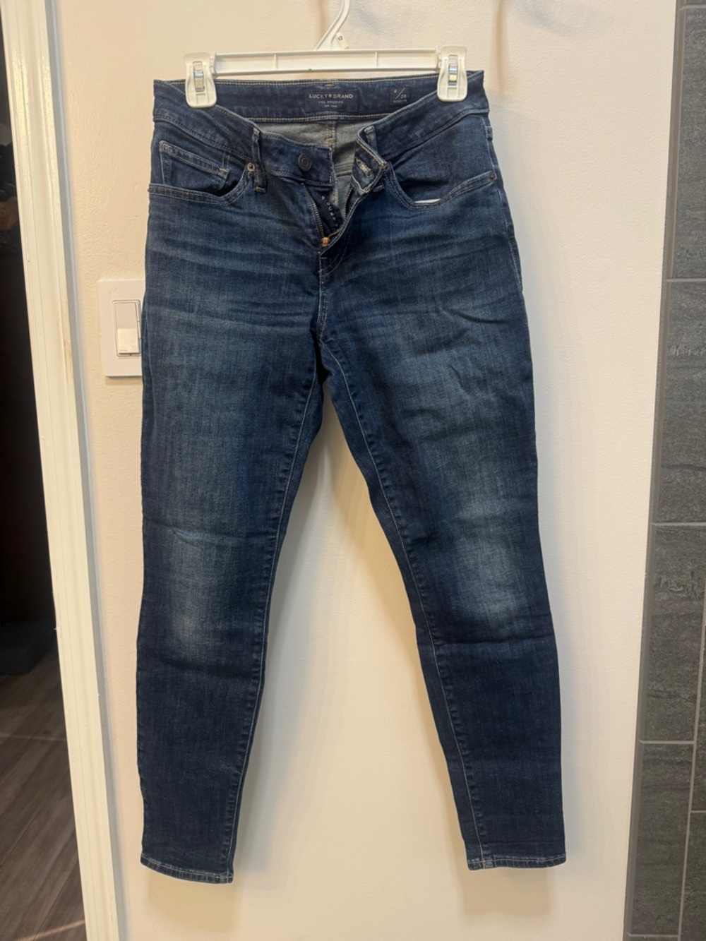 Lucky Brand Women's Indigo Skinny Jeans